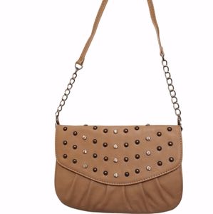 Grace Adele Studded Chain Bag